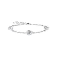 Thomas Sabo Armband A1829-051-14-L19v Zilver 925