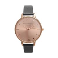 Olivia Burton Dameshorloge Kwarts Roze Goud