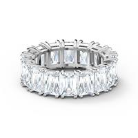 swarovskisieraden Swarovski 5572699 - Vittore Ring 125 - Zilverkleurig - Ring - maat 50