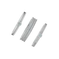 JETTE Damesring 87097064 Zilver, gerhodineerd 925
