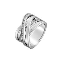 JETTE Silver Dames Ring in 925 Sterling zilver