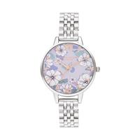 Olivia Burton Dameshorloge Kwarts Roze Goud