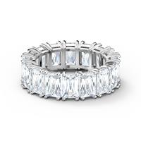 swarovskisieraden Swarovski 5572689 - Vittore Ring 125 - Zilverkleurig - Ring - maat 52