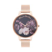 Olivia Burton Dameshorloge Kwarts Goud