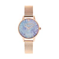 Olivia Burton Dameshorloge Kwarts Zilver