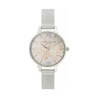 Olivia Burton Dameshorloge Kwarts Roze Goud
