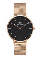 Daniel Wellington Unisexuhr Classic Petite Melrose DW00100303