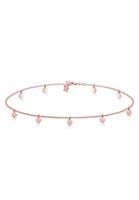 Elli Dames Choker Geo Cirkel Basis Mat Munt in 925 Sterling Zilver