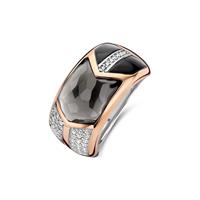 TI SENTO Ring 12204GB Zilver rose plated Maat 48