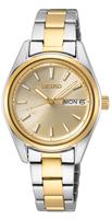 Seiko SUR354P1 Saffierglas dameshorloge