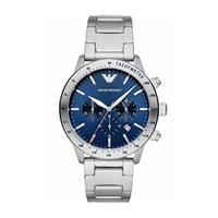 Emporio Armani Mario Mannen Horloge Zilverkleurig AR11306