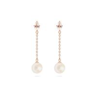 YAMOKO Oorhangers 87770575 Roségoud 585