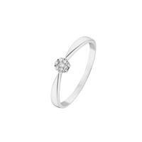 Valeria Damesring 87381561 Witgoud 375