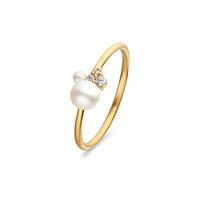 CHRIST Pearls Damenring 87993868