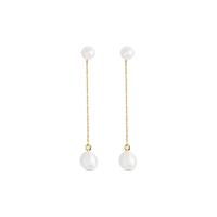 YAMOKO Oorhangers 87770451 Geelgoud 585