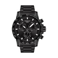 Tissot T125.617.33.051.00 Herrenuhr Chronograph Supersport Schwarz