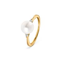 YAMOKO Damesring 87482359 Geelgoud 585