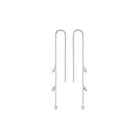 amor Oorbellen voor dames, 925 Sterling zilver, zirkonia synth.