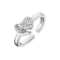 Engelsrufer Damesring ERR-WINGHEART-ZI Zilver 925