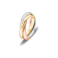 Valeria Damesring 80929005 Geelgoud 585, Witgoud 585, Roodgoud 585