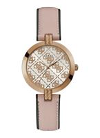 Guess Multicolor leren horloge voor dames stijlvol accessoire