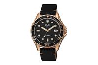 Q&Q A172J112Y Fashion 43mm Heren Horloge 5 ATM