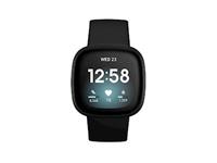 Fitbit Versa 3 Smartwatch black/black aluminum