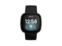 Fitbit Versa 3 Smartwatch black/black aluminum