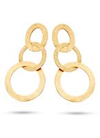 Casa Jewelry Lola oorstekers verguld