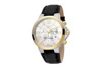 Ferre Milano Heren Horloge FM1G177L0041 44mm 10 ATM Swiss-Made