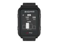 Sigma Sporthorloge iD.TRI Zwart