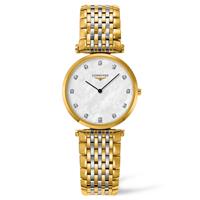 Longines La grande classique de  small 29 mm met diamant