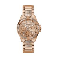 Guess W1156L3 Rose Goud Dames Horloge