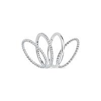 s.Oliver Damesring 2015039 Zilver 925