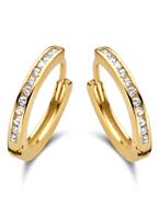 Casa Jewelry Jacky oorringen verguld