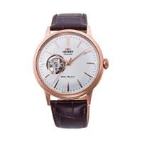 Orient Bambino RA-AG0001S10B Bambino Open Heart horloge