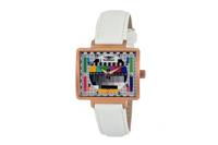 Bobroff BF0035-S013 Dames Horloge 36MM 5ATM