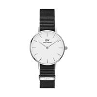 Daniel Wellington DW Klok Petite Cornwall 28mm Zilver