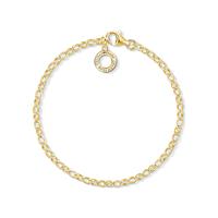 Thomas Sabo Armband Carrier X0243-413-39-L15,5 Zilver 925
