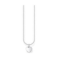 Thomas Sabo Kette mit Anhänger »Herz, KE2049-001-21-L38v, KE2049-001-21-L45v«
