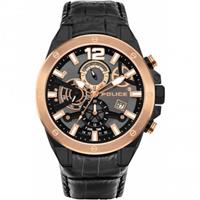 Police PL15711JSBR61 Heren Horloge 48mm 5 ATM