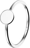 Ring Rondje - Zilver - Maat 17.25