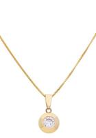 Firetti Kette mit Anhänger »zeitlos, klassisch, rund und glänzend«, mit Zirkonia