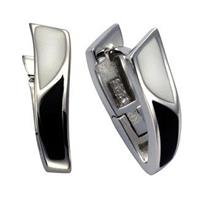 Vivance Klappcreolen »925/- Sterling Silber Lack«