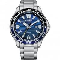 Citizen AW1525-81L Eco-Drive Solar Herrenuhr Blau