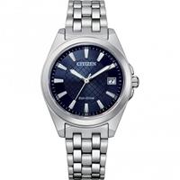 Citizen EO1210-83L Eco-Drive Solar Damen-Armbanduhr Blau