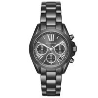 Michael Kors Lexington Chronograph 36mm staal Zwart | MK6249