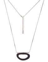 leslii Ketting met hanger 220118627