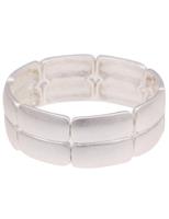 Leslii Armband, mit mattierten Elementen