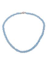 Leslii Kette ohne Anhänger »Perlchen Collier«, aus kleinen blauen Perlen